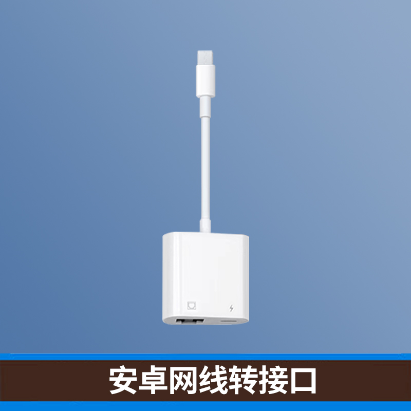WM-ZB-T (Type-c)有线上网网线转接口