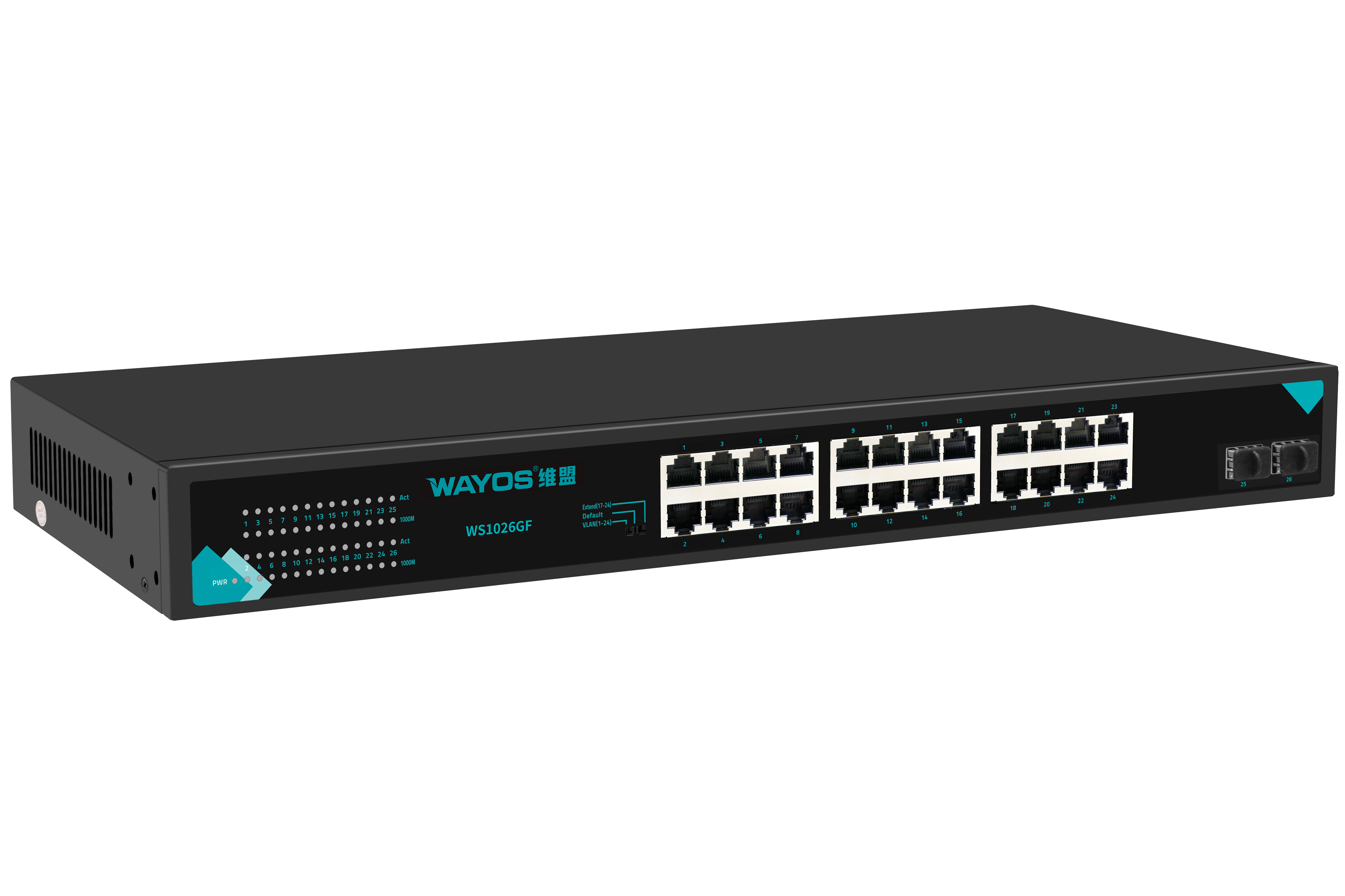 WS1026GF 26口千兆交换机