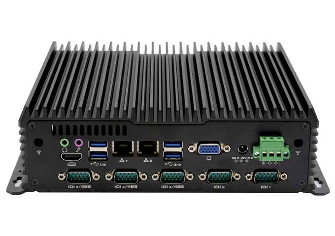 MINIPC-T2168(双网六串工业主机)