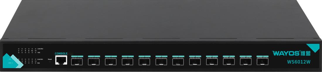 万兆核心交换机WS6012W