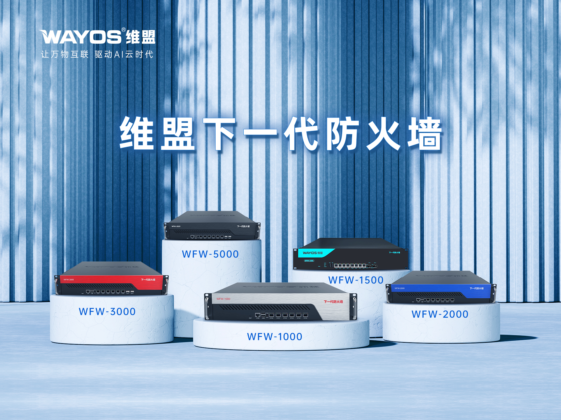 维盟下一代防火墙：硬核功能+灵活部署，网络安全新选择！