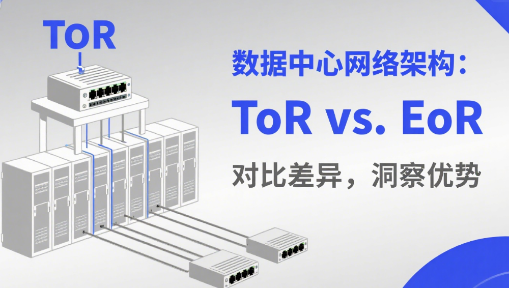 数据中心网络架构设计以及维盟的数据中心方案