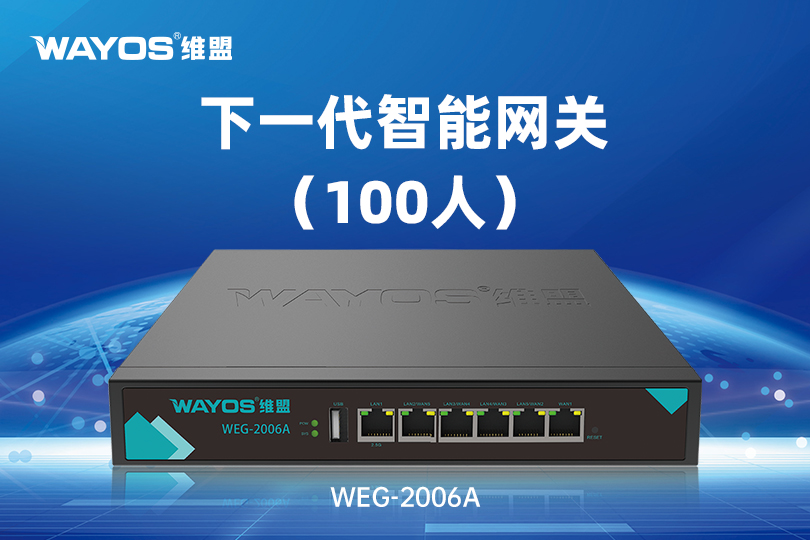 WEG-2006A下一代智能网关（80人）